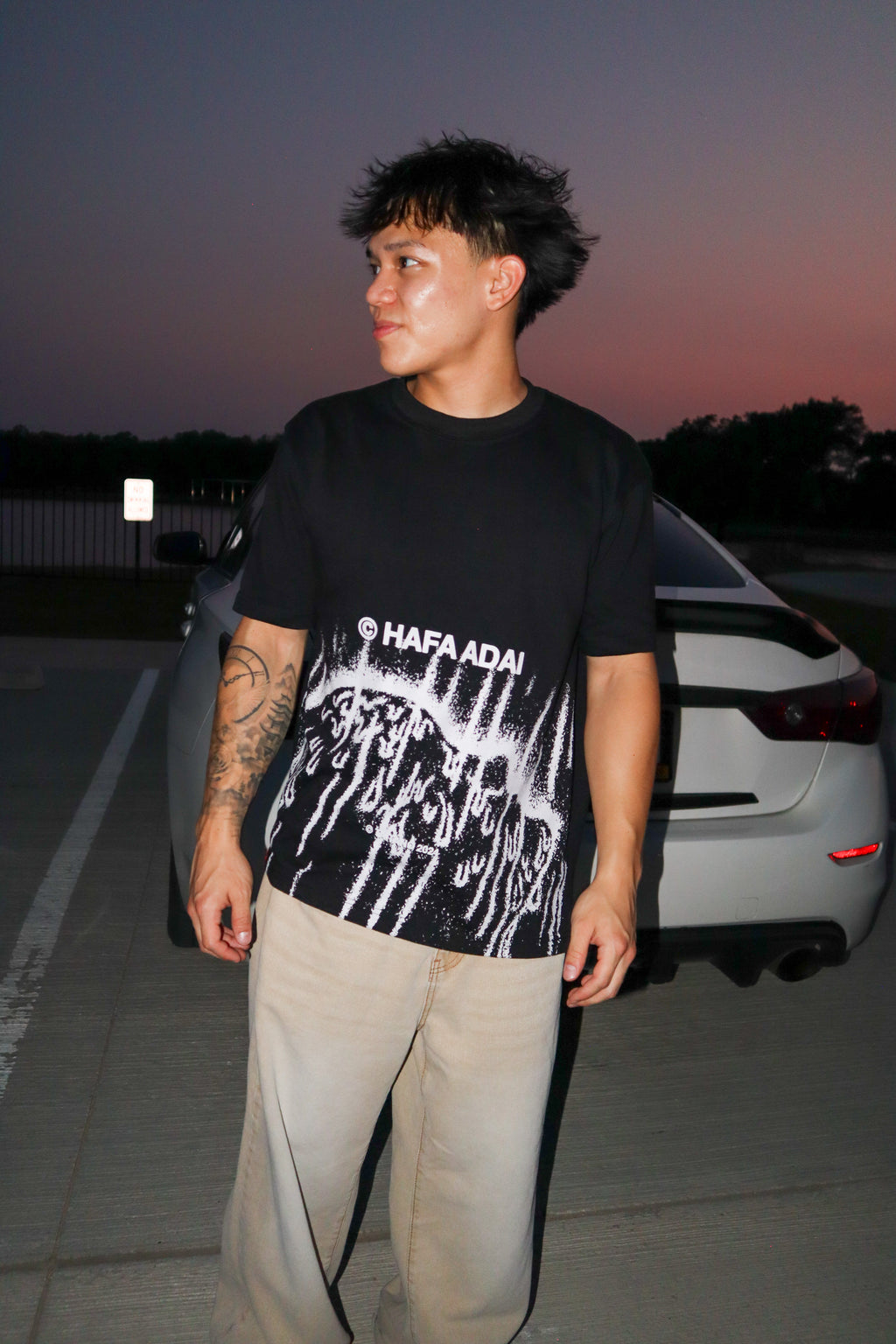 Taitano "Håfa Ådai" Obsidian Tee
