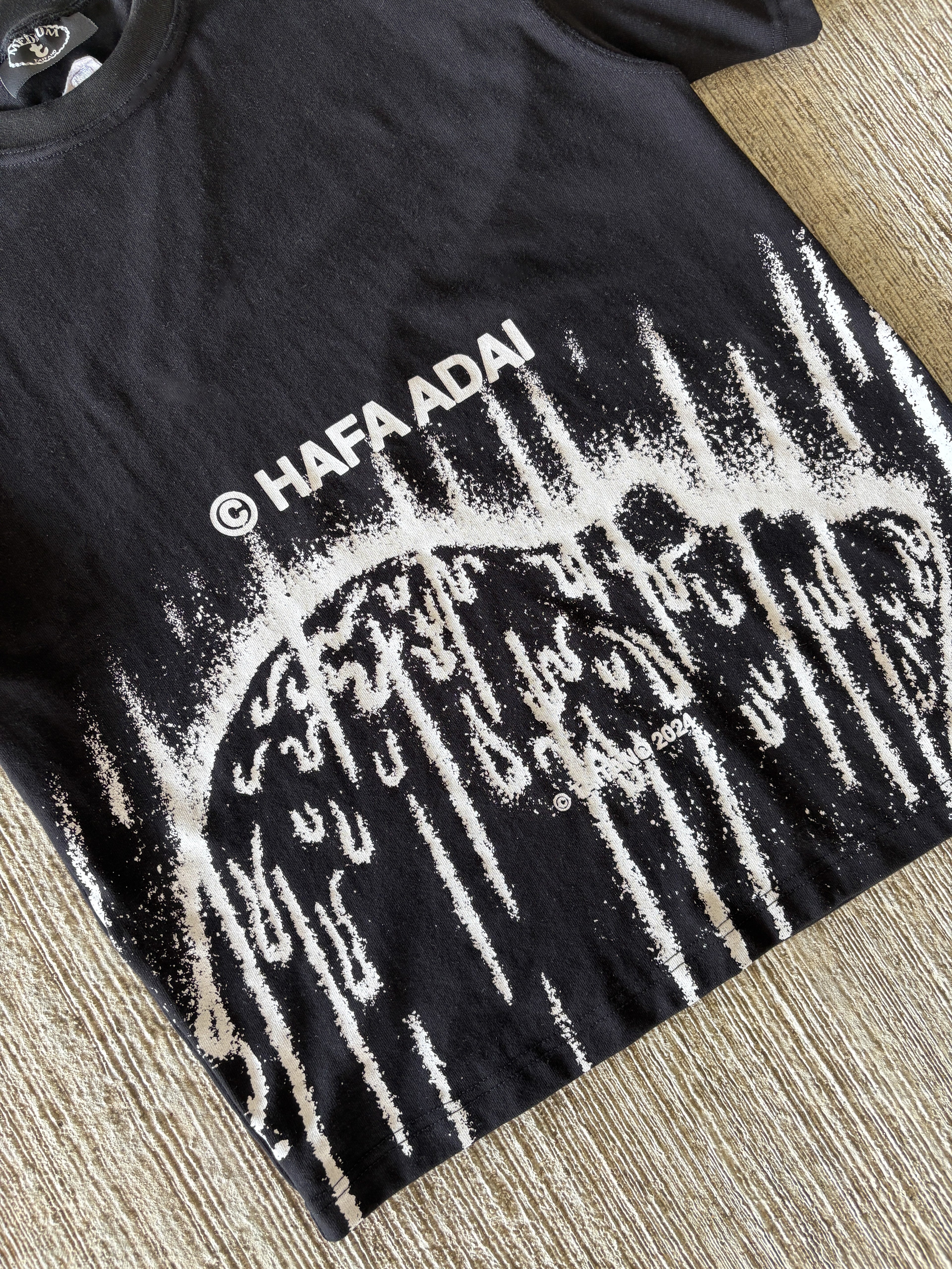 Taitano "Håfa Ådai" Obsidian Tee